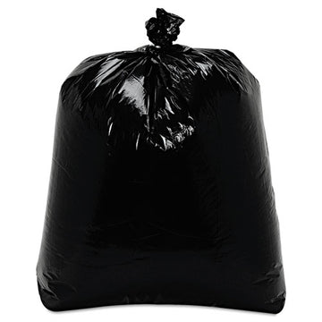 Trinity Plastics Low-density Can Liners, 16 Gal, 0.7 Mil, 24" X 32", Black, 500-carton freeshipping - TVN Wholesale